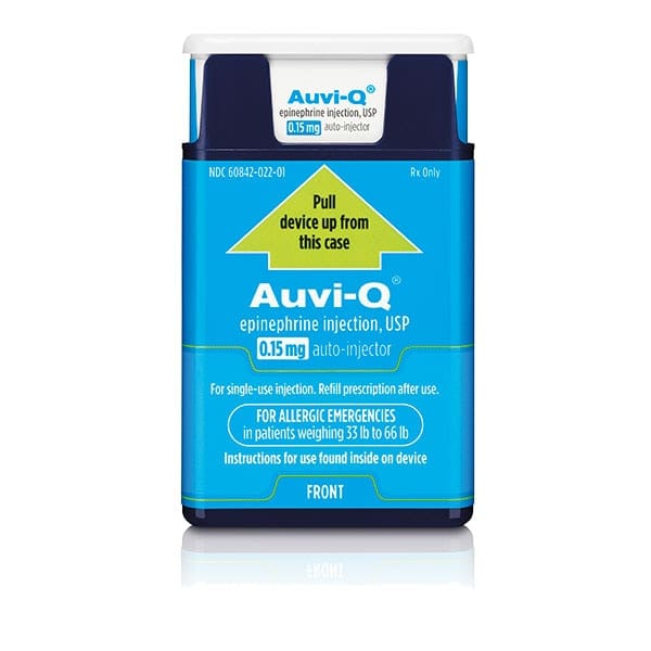 AuviQ® (Epinephrine Injection, USP) AutoInjector HealthFirst